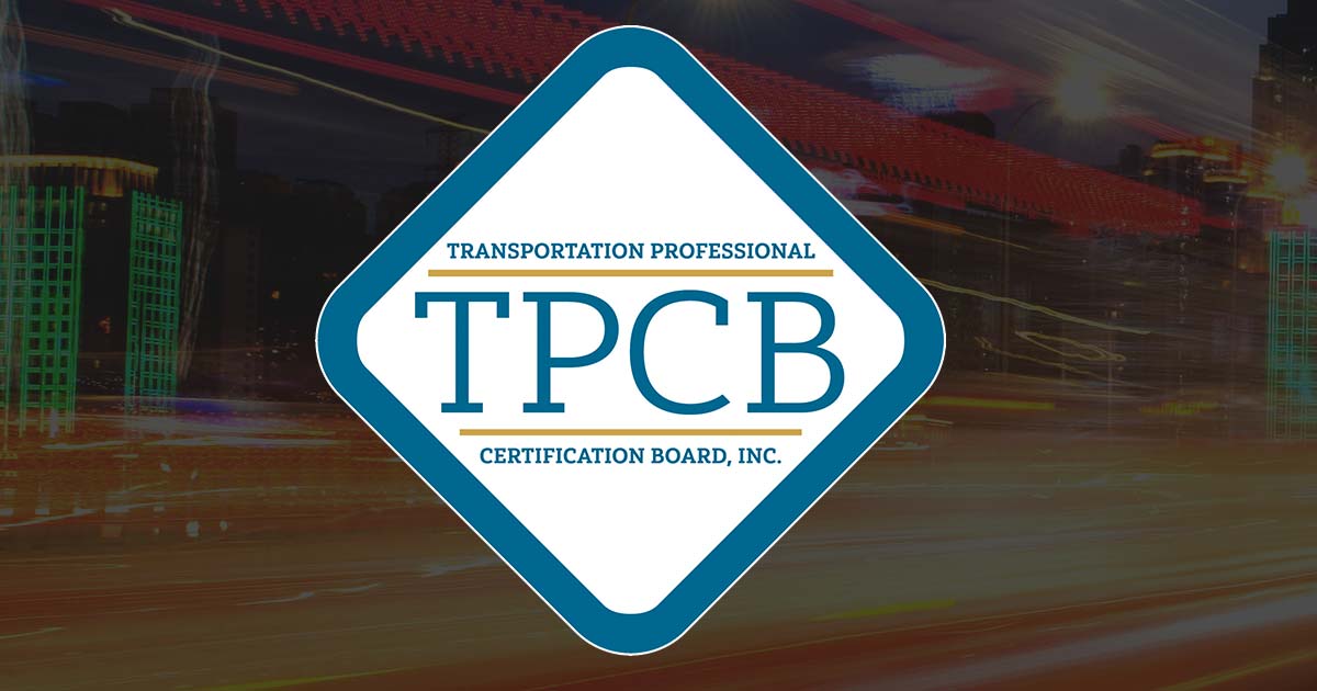 Transportation Professional Certification Board: Home